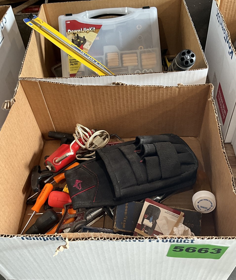 Image for Tool & Shop Equipment Auction