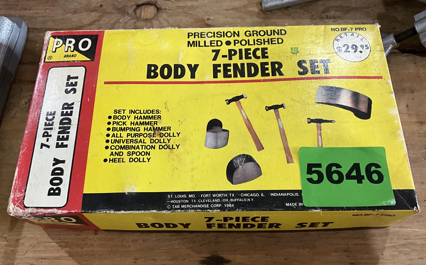 Image for Tool & Shop Equipment Auction