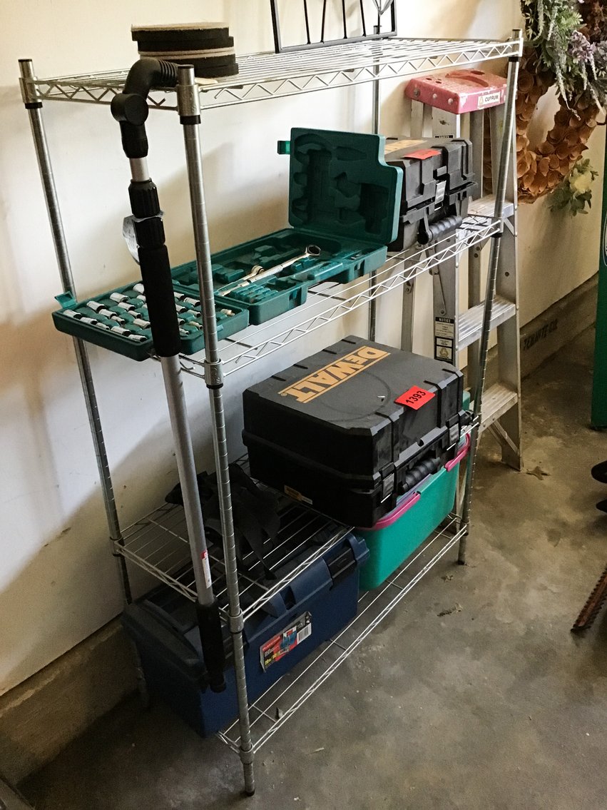 Image for Tools, Décor, Coins & Designer Finds Auction