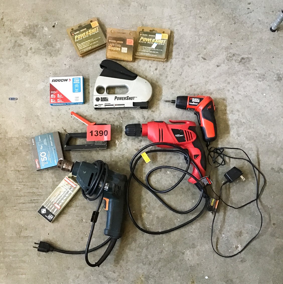 Image for Tools, Décor, Coins & Designer Finds Auction