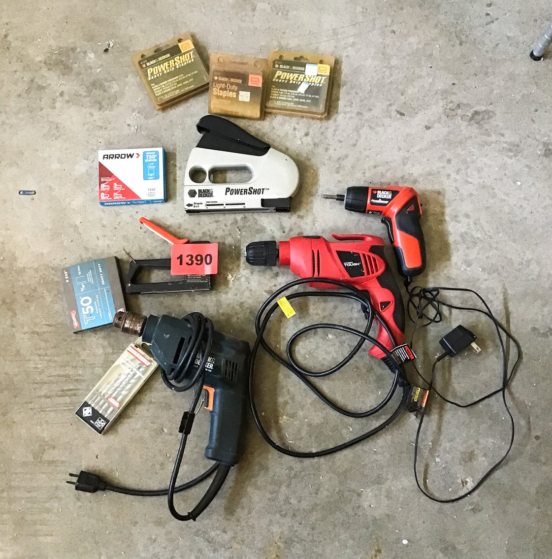 Image for Tools, Décor, Coins & Designer Finds Auction