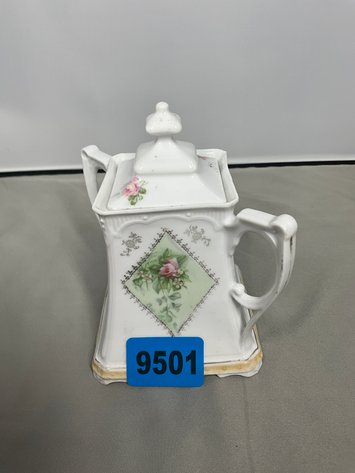 Image for RS Prussia Porcelain & Vintage Brass Bell Auction