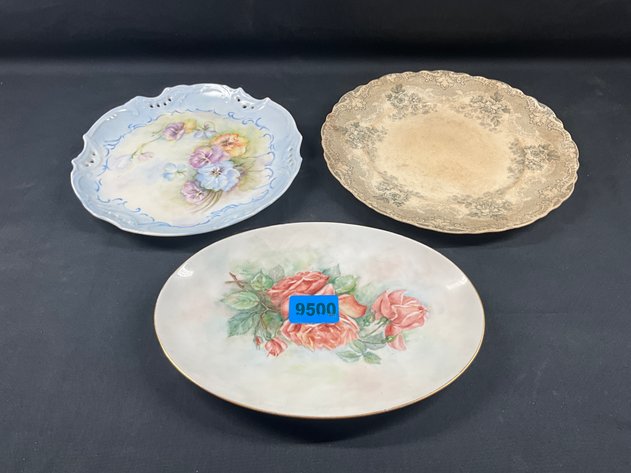 Image for RS Prussia Porcelain & Vintage Brass Bell Auction