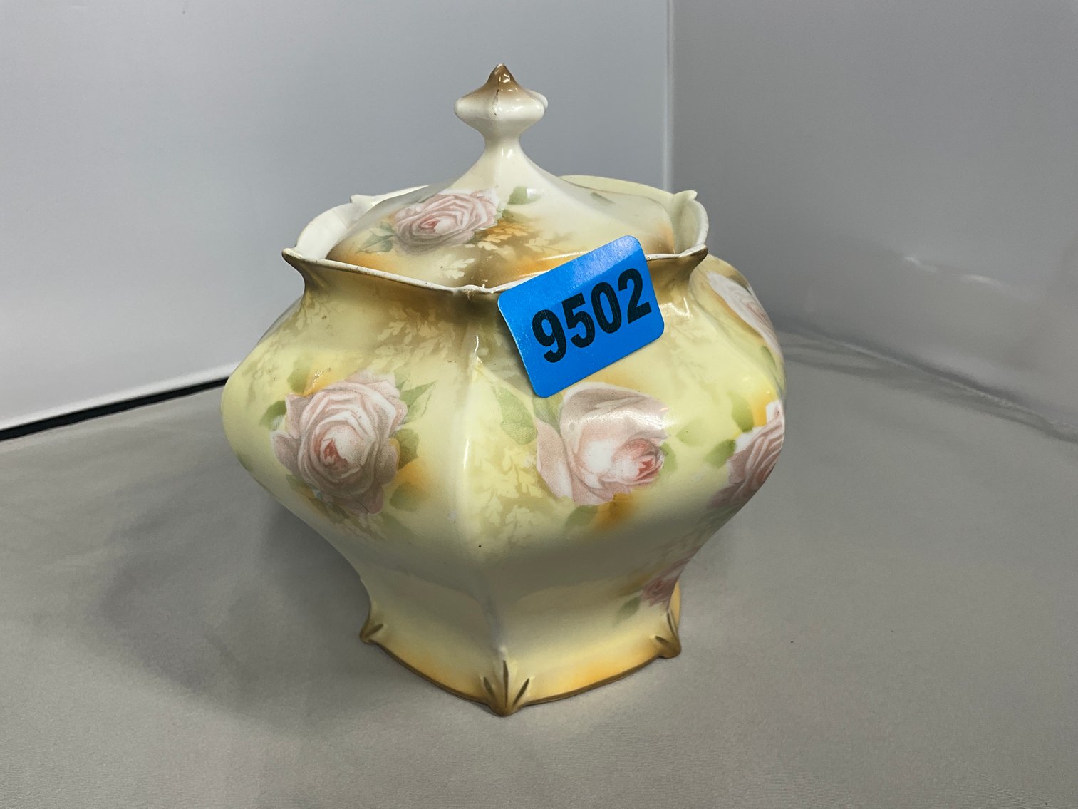 Image for RS Prussia Porcelain & Vintage Brass Bell Auction