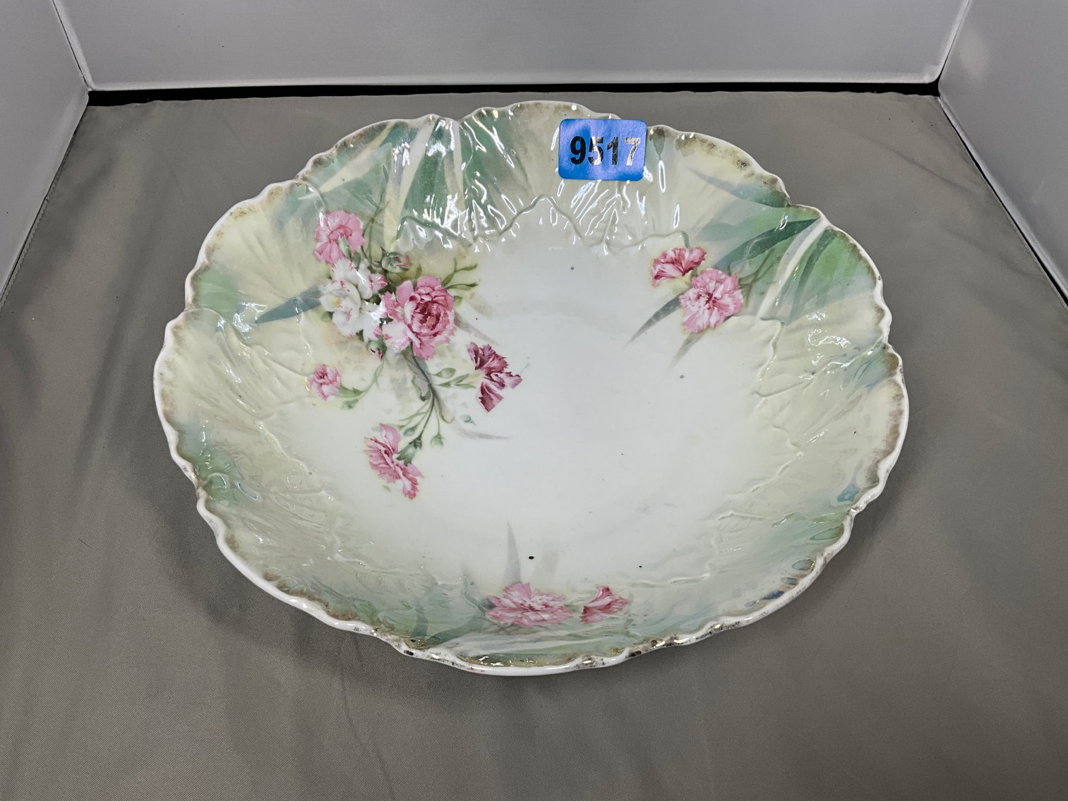 Image for RS Prussia Porcelain & Vintage Brass Bell Auction