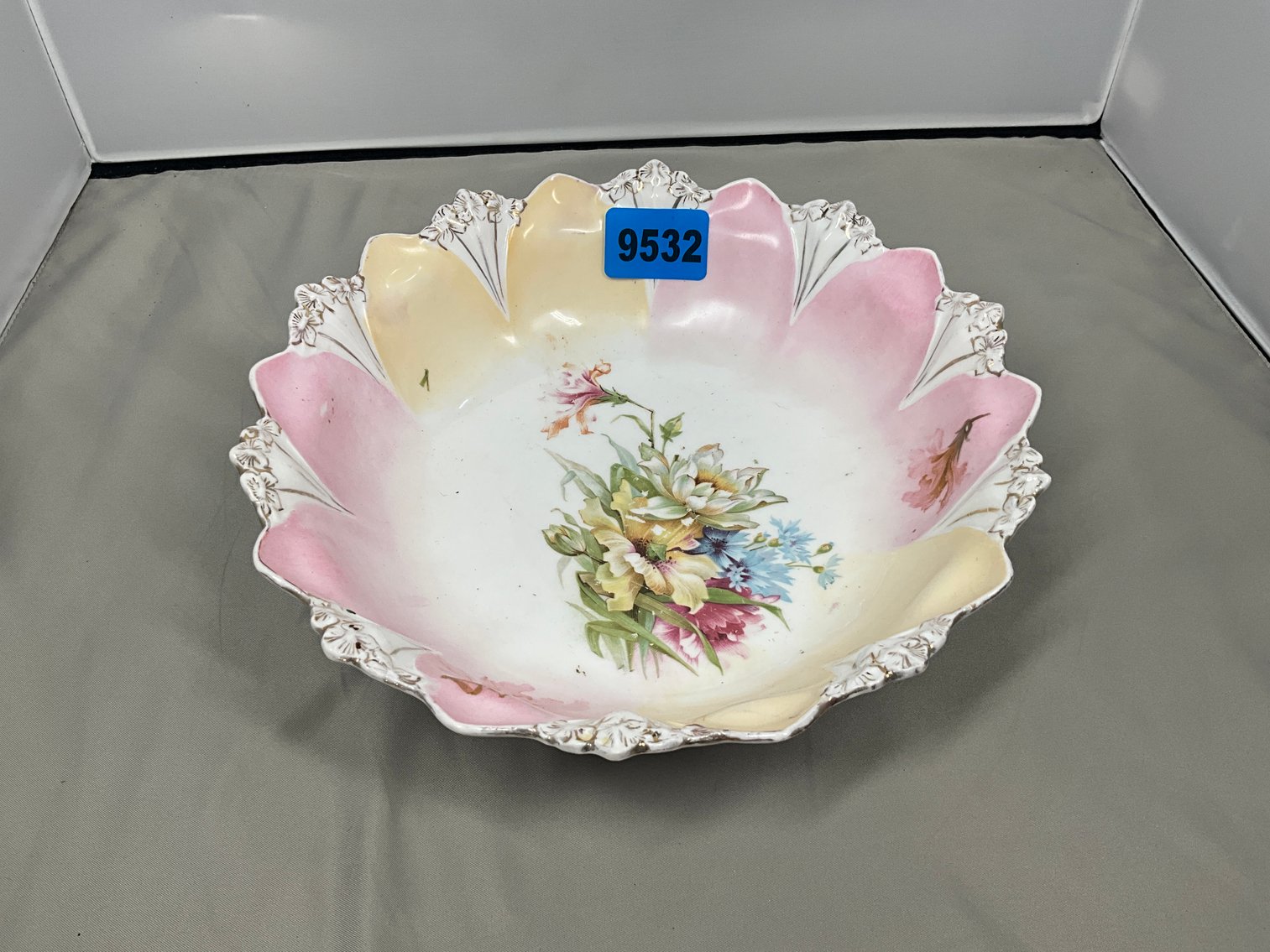 Image for RS Prussia Porcelain & Vintage Brass Bell Auction