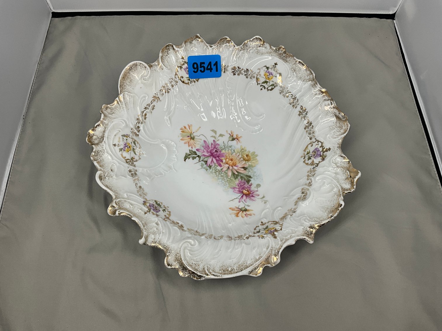 Image for RS Prussia Porcelain & Vintage Brass Bell Auction