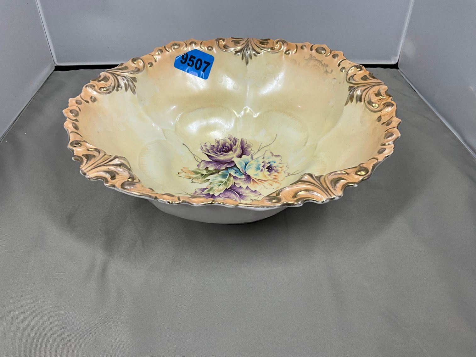 Image for RS Prussia Porcelain & Vintage Brass Bell Auction