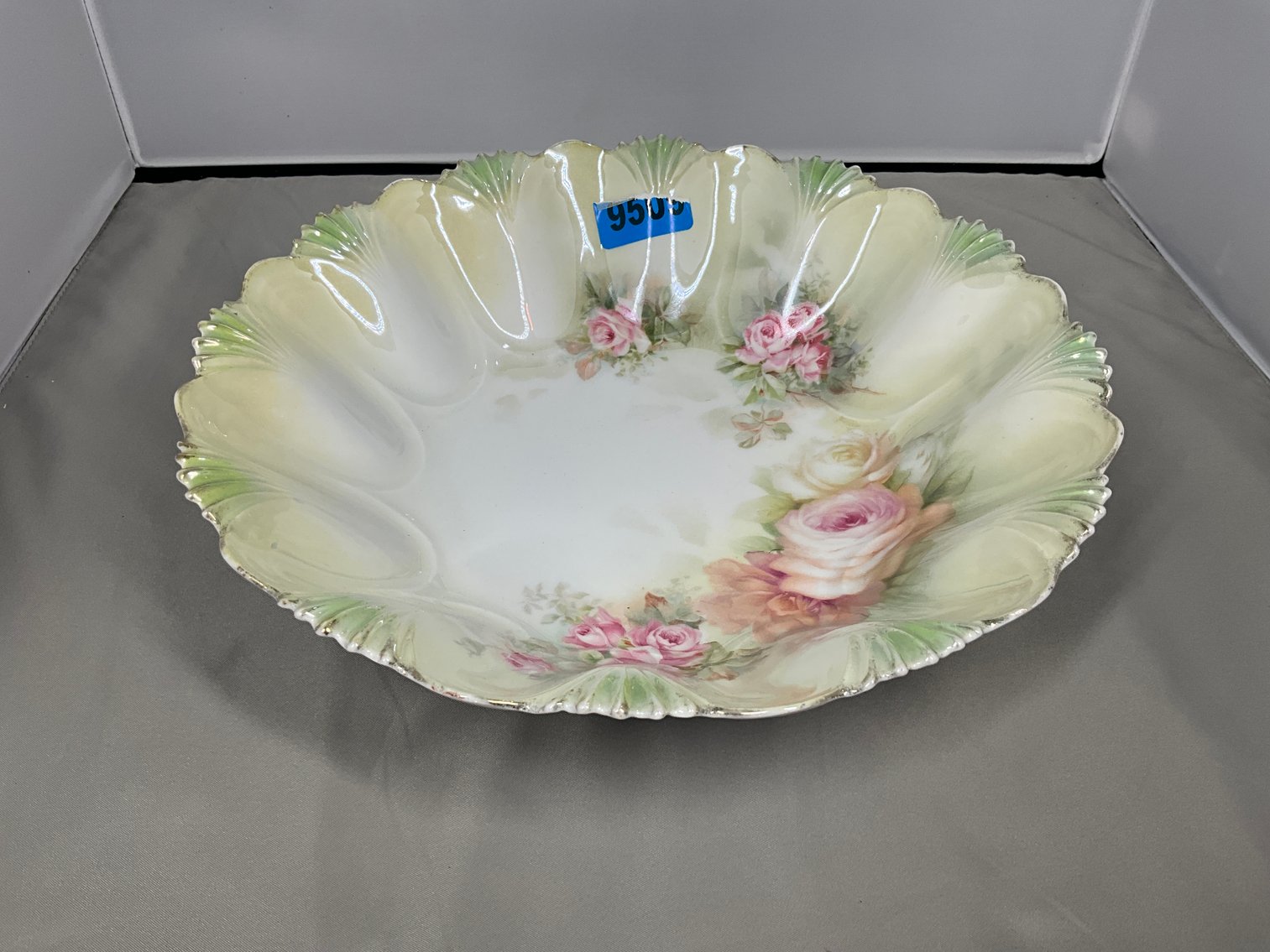 Image for RS Prussia Porcelain & Vintage Brass Bell Auction