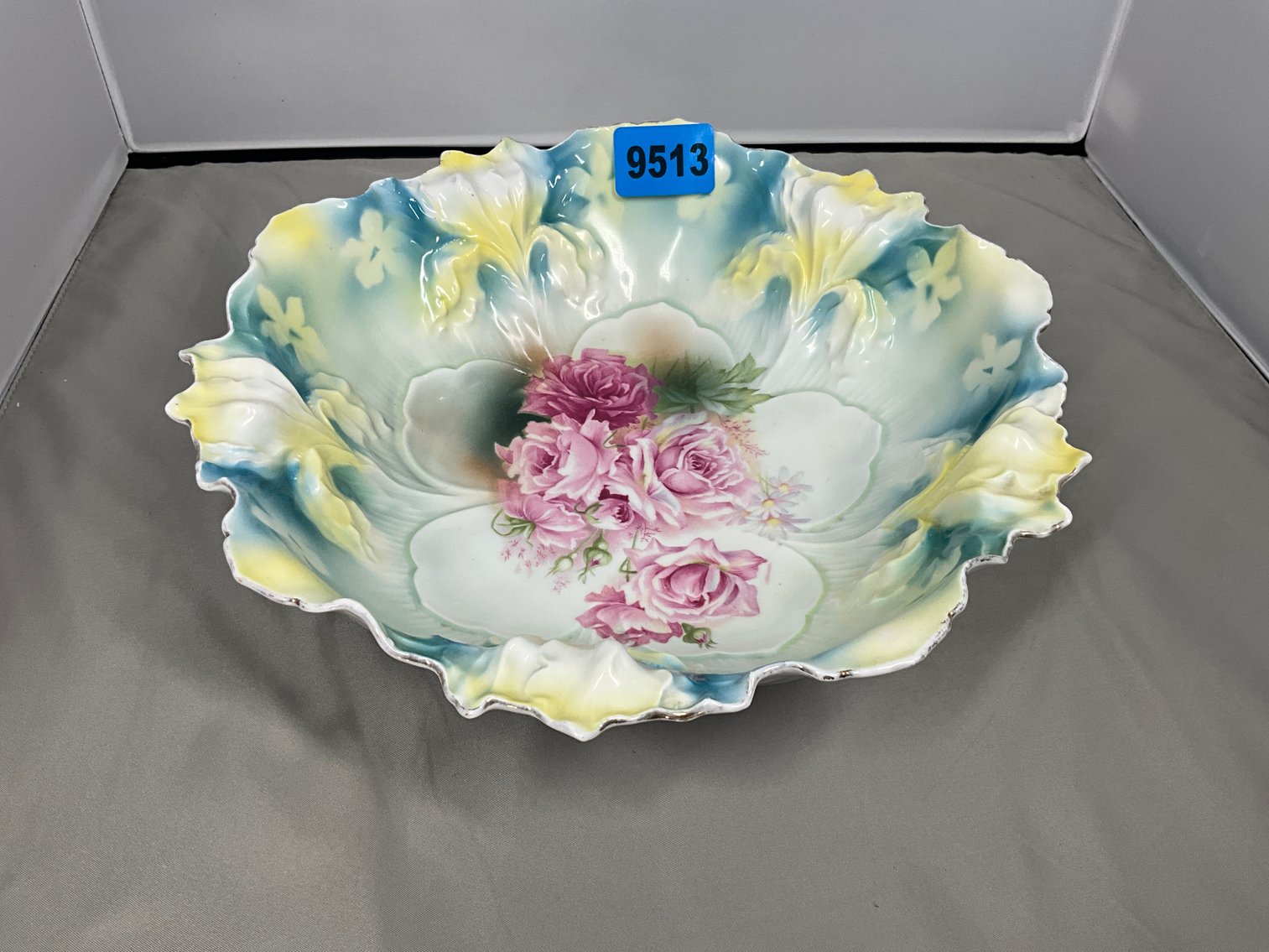 Image for RS Prussia Porcelain & Vintage Brass Bell Auction