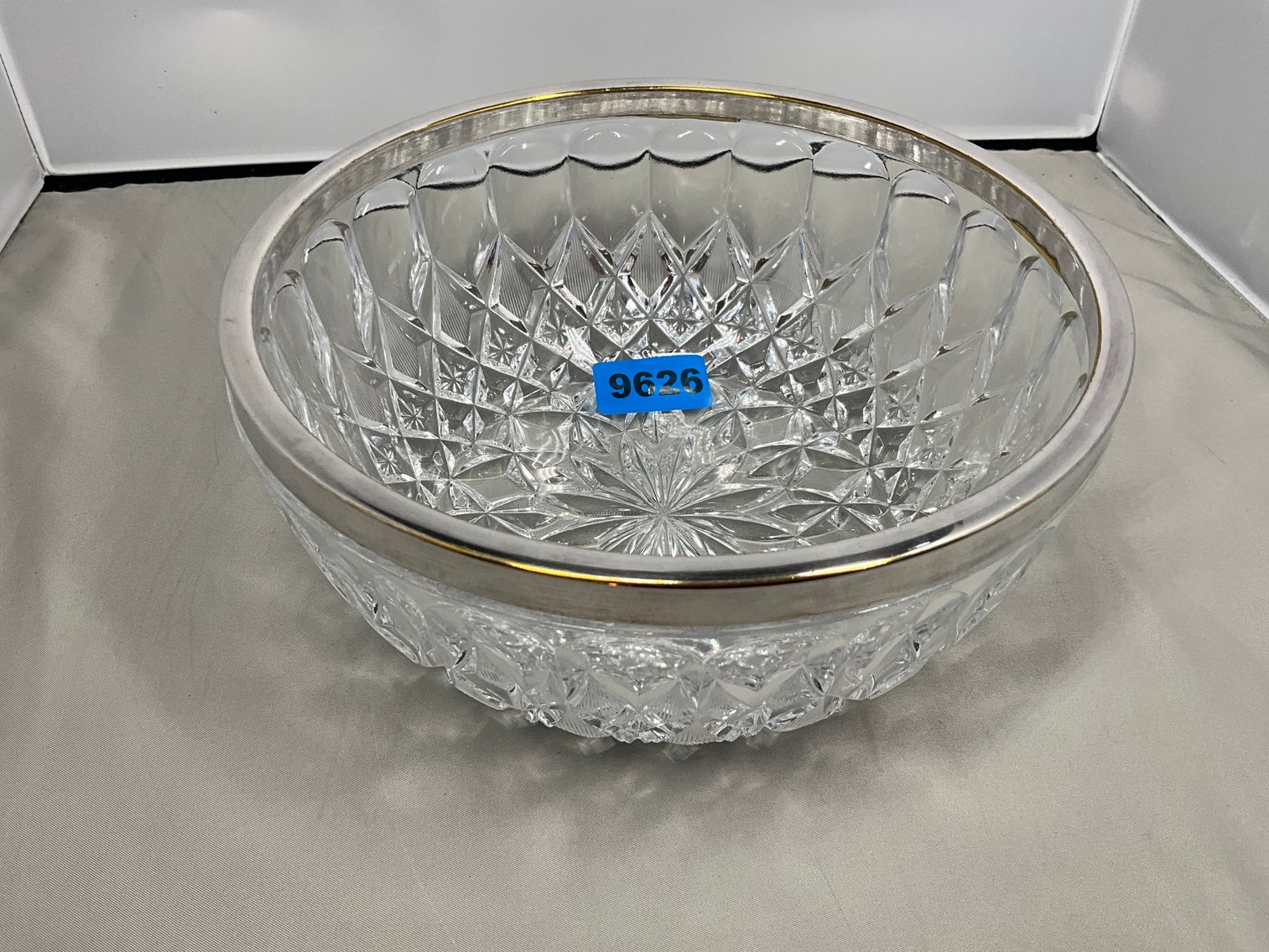 Image for RS Prussia Porcelain & Vintage Brass Bell Auction