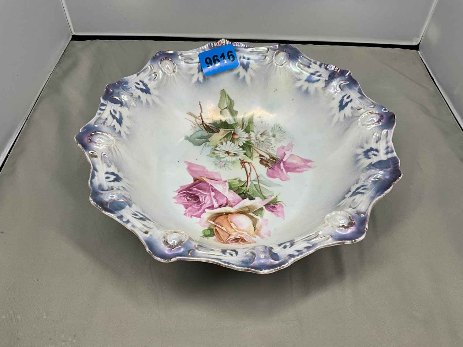 Image for RS Prussia Porcelain & Vintage Brass Bell Auction