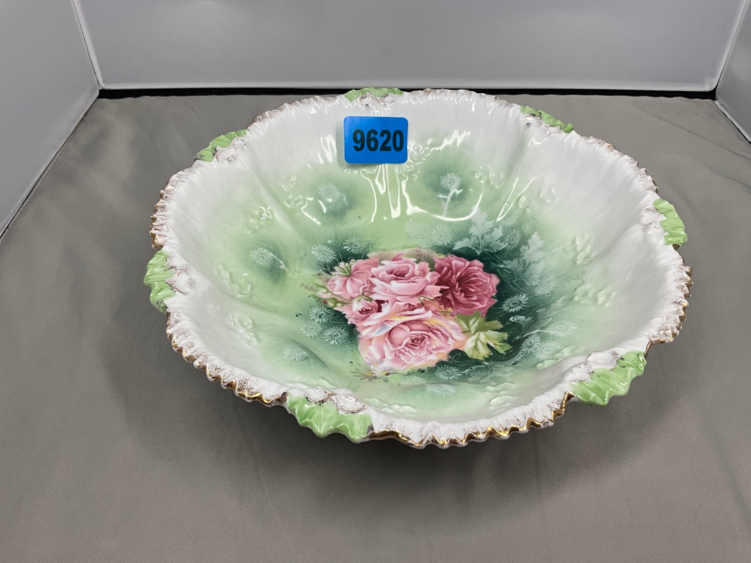 Image for RS Prussia Porcelain & Vintage Brass Bell Auction