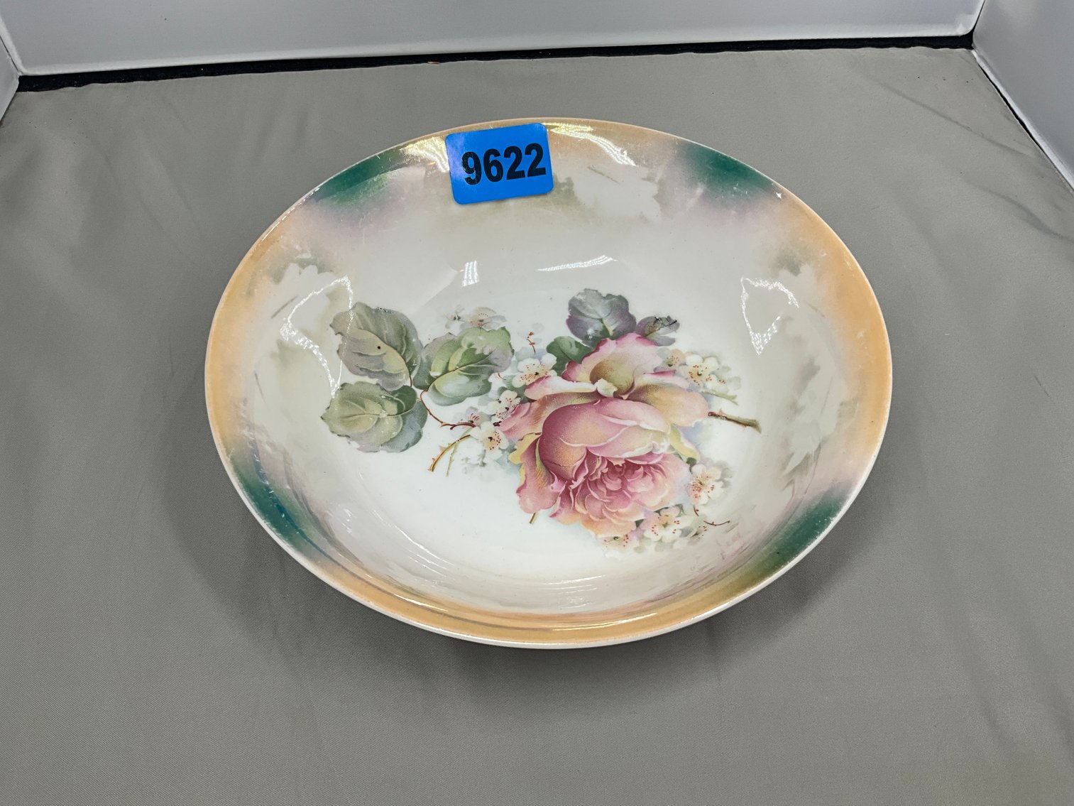 Image for RS Prussia Porcelain & Vintage Brass Bell Auction