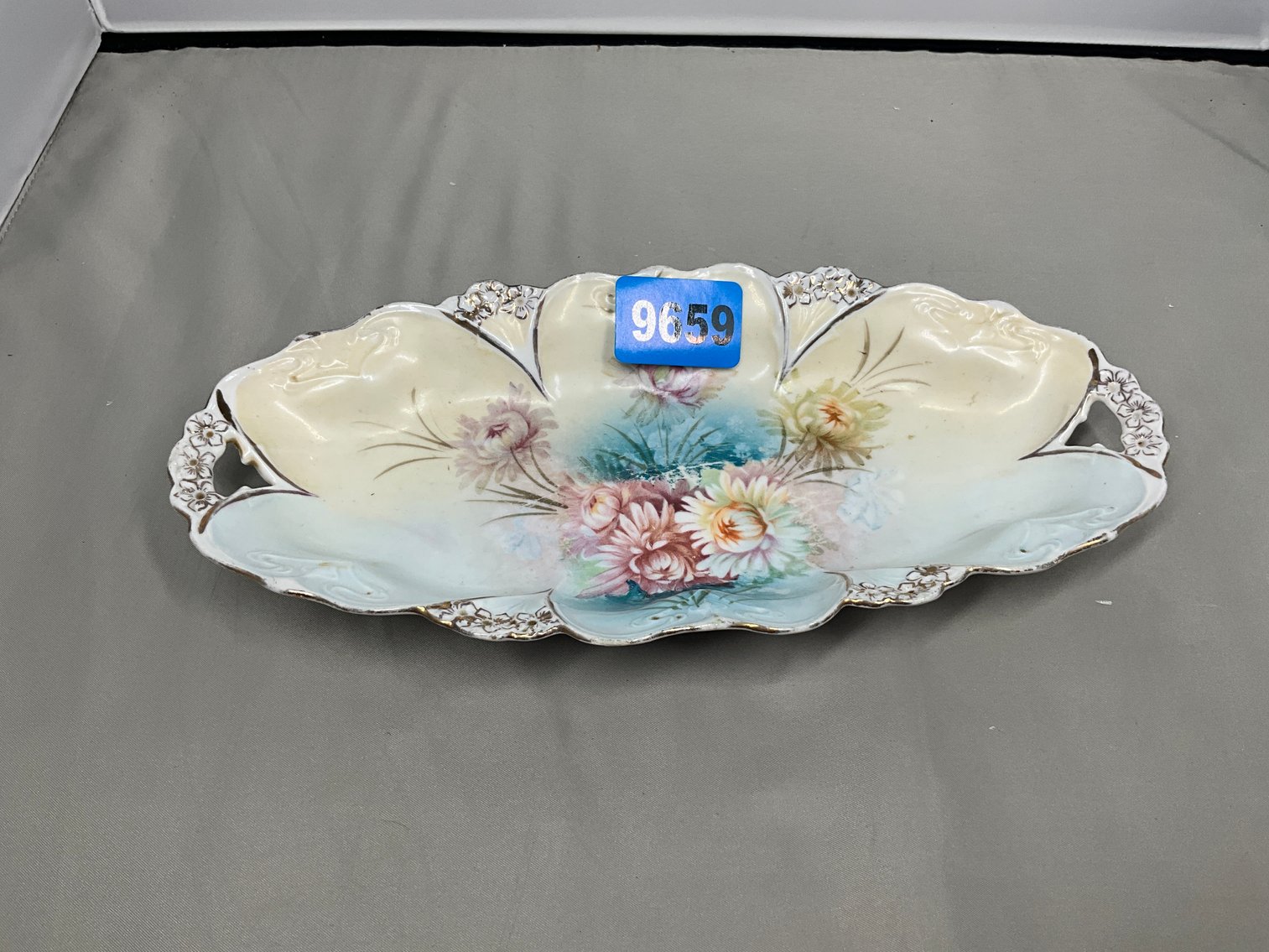 Image for RS Prussia Porcelain & Vintage Brass Bell Auction