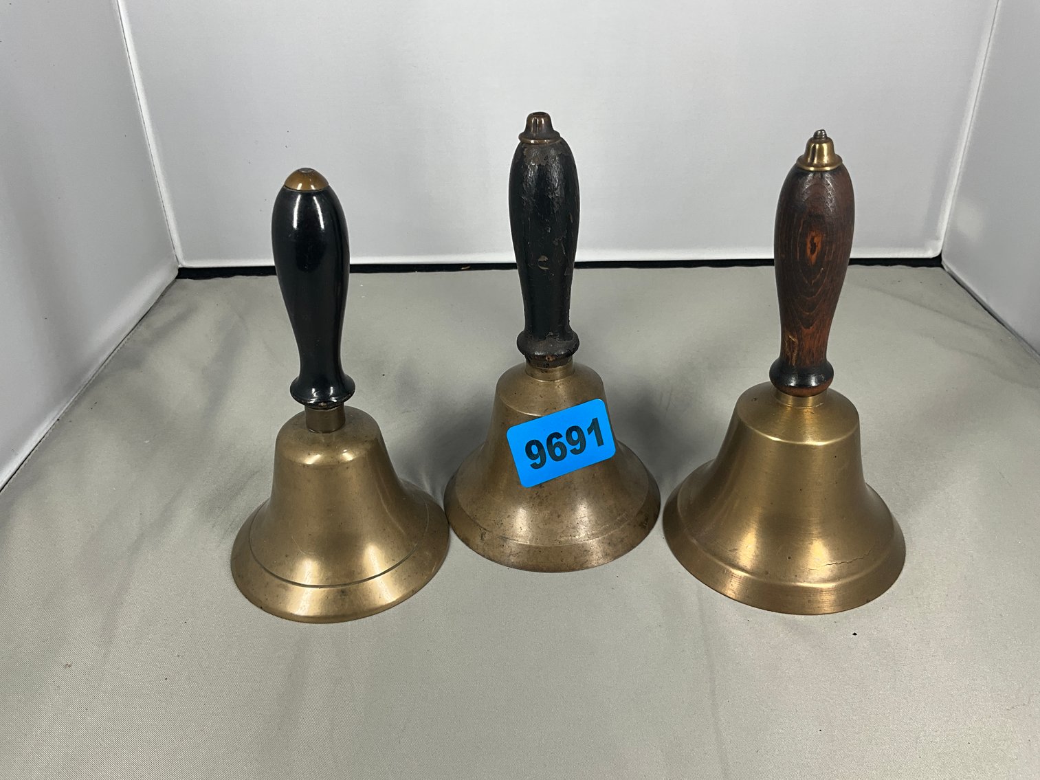 Image for RS Prussia Porcelain & Vintage Brass Bell Auction