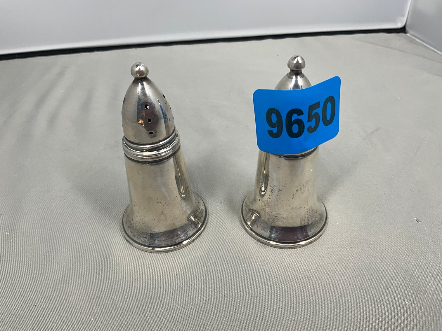 Image for RS Prussia Porcelain & Vintage Brass Bell Auction