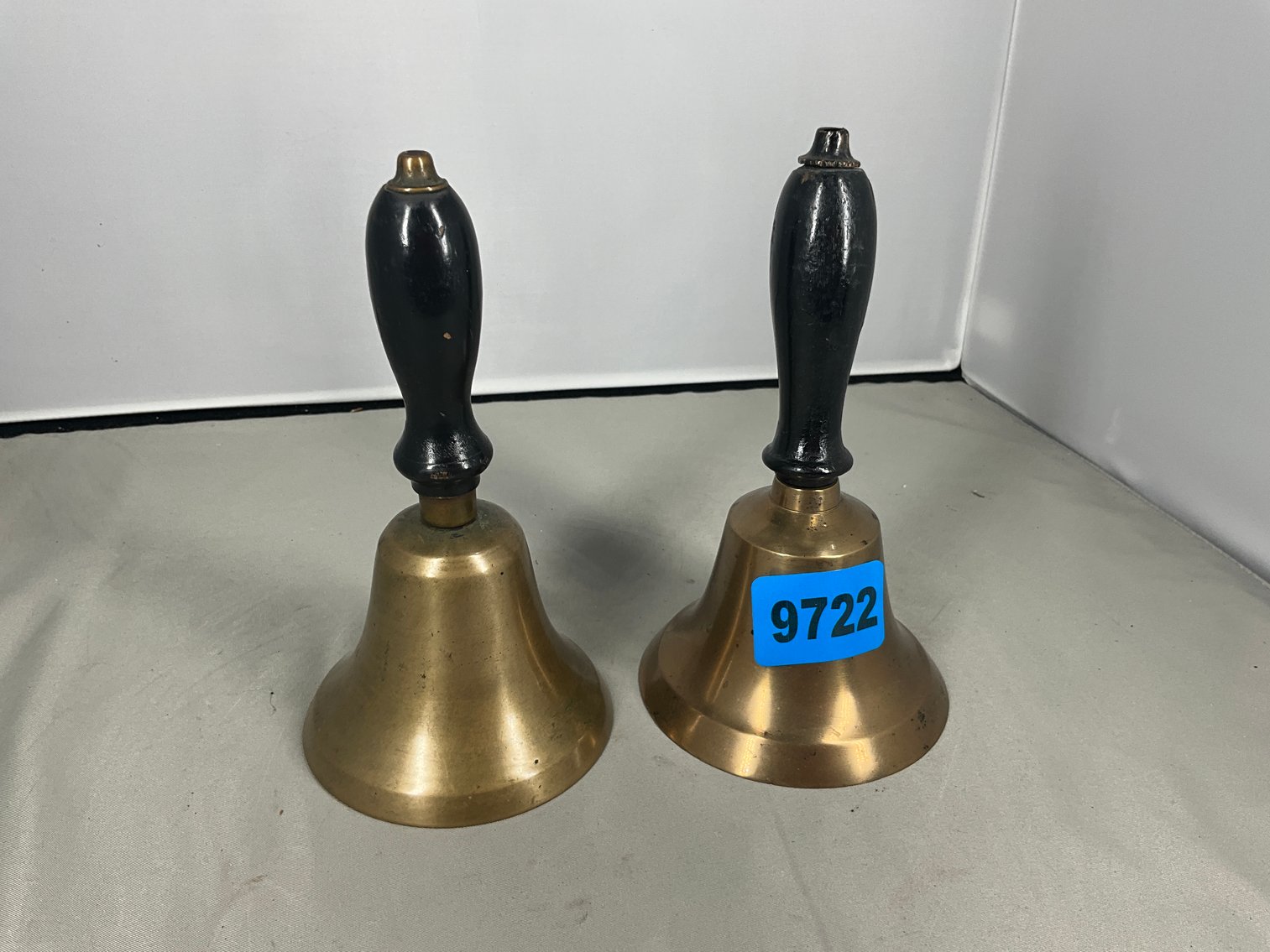 Image for RS Prussia Porcelain & Vintage Brass Bell Auction