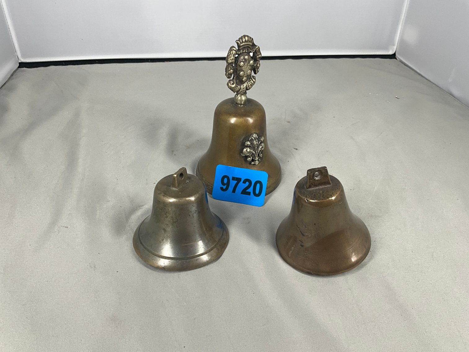 Image for RS Prussia Porcelain & Vintage Brass Bell Auction