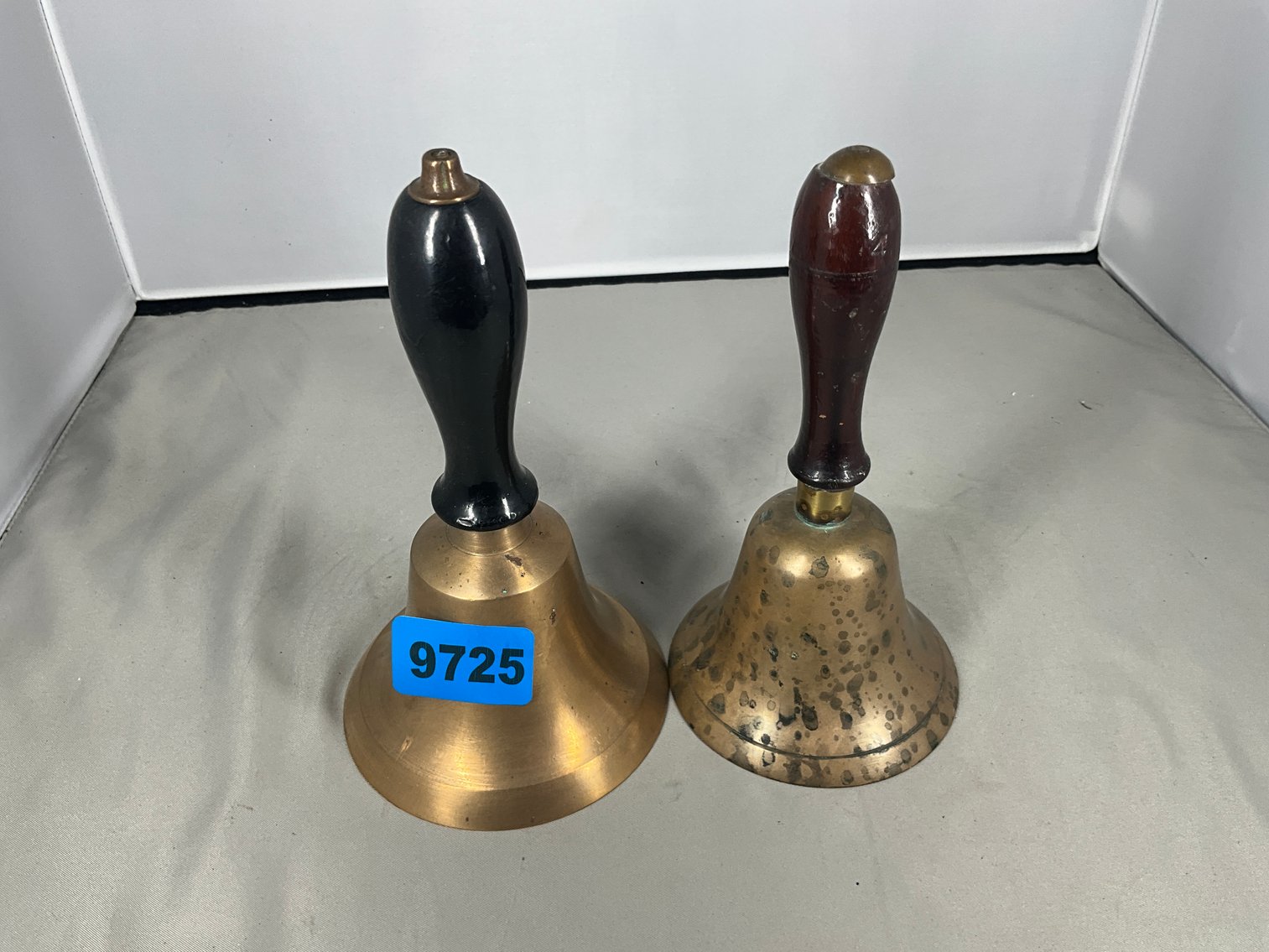 Image for RS Prussia Porcelain & Vintage Brass Bell Auction