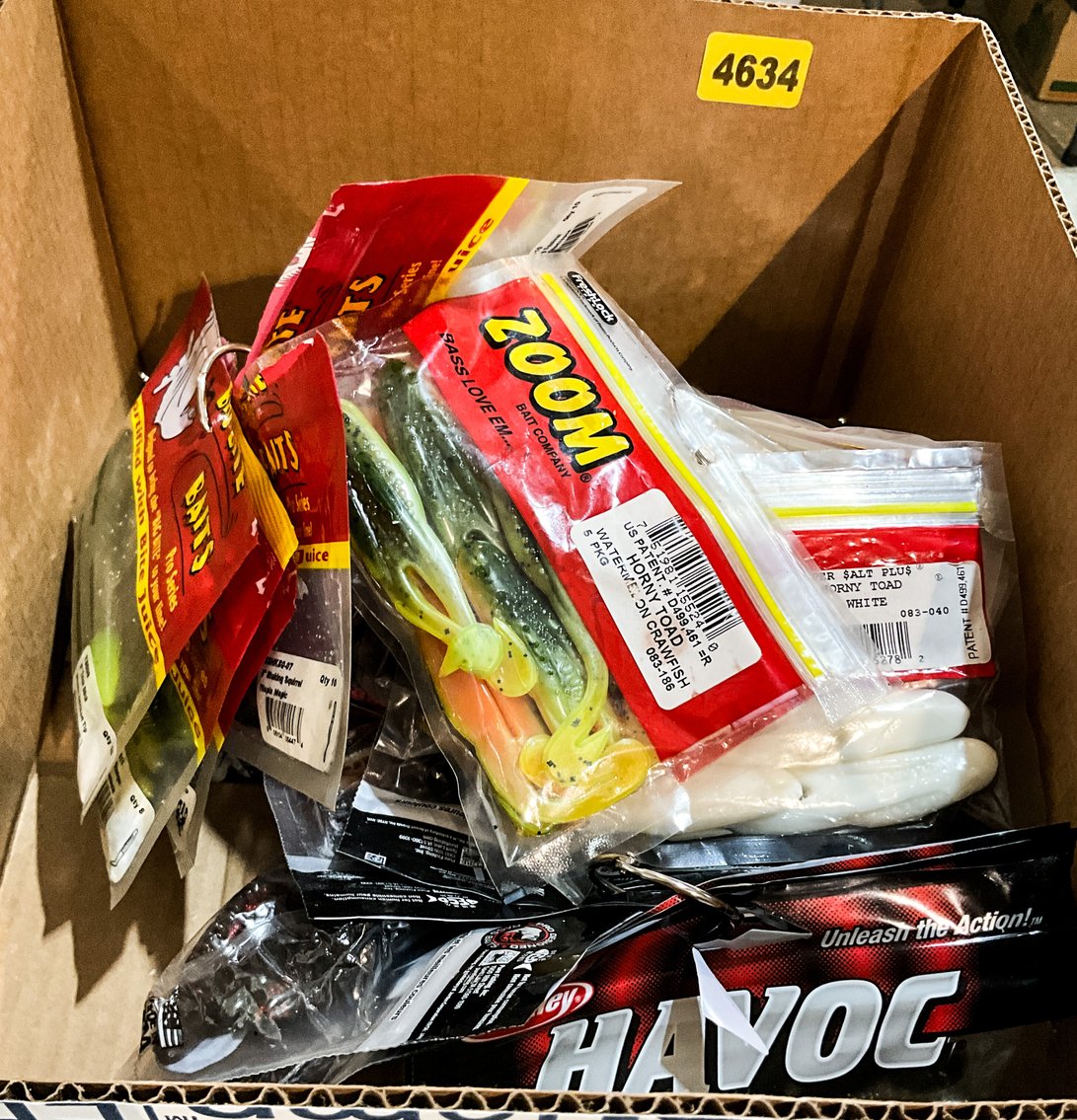 Image for Fishing, Tactical & Outdoor Supply Auction