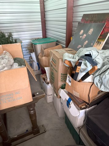 Image for Bixby Storage Unit Contents