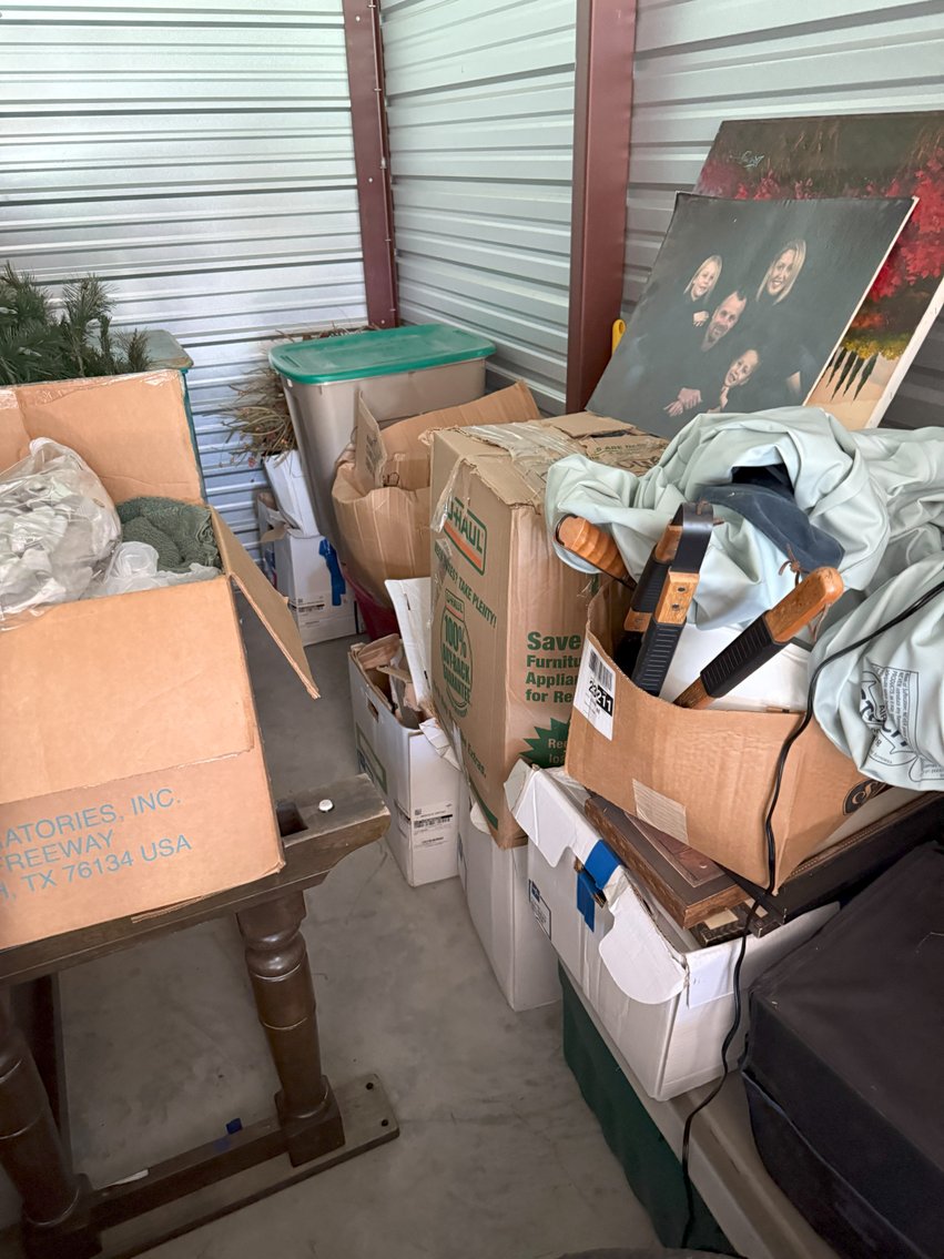 Image for Bixby Storage Unit Contents