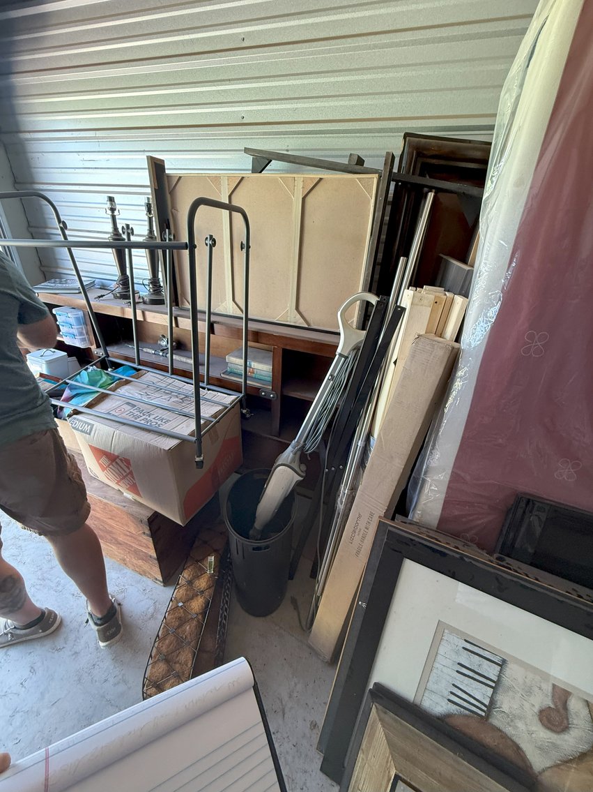 Image for Bixby Storage Unit Contents