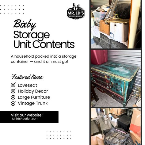 Image for Bixby Storage Unit Contents