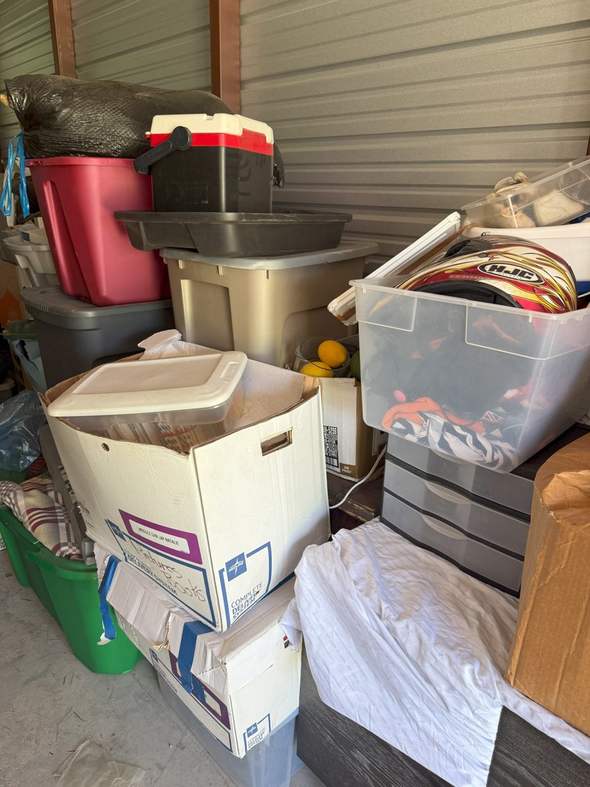 Image for Bixby Storage Unit Contents