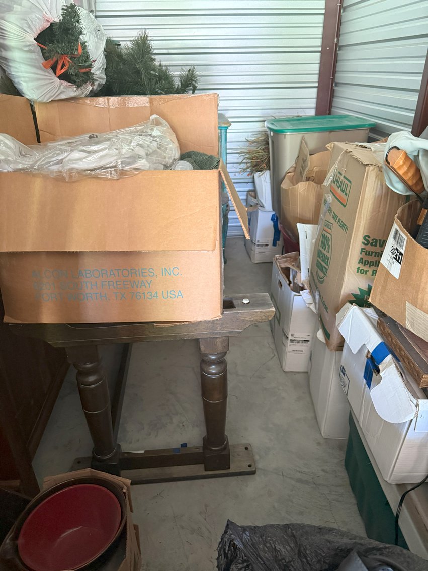 Image for Bixby Storage Unit Contents