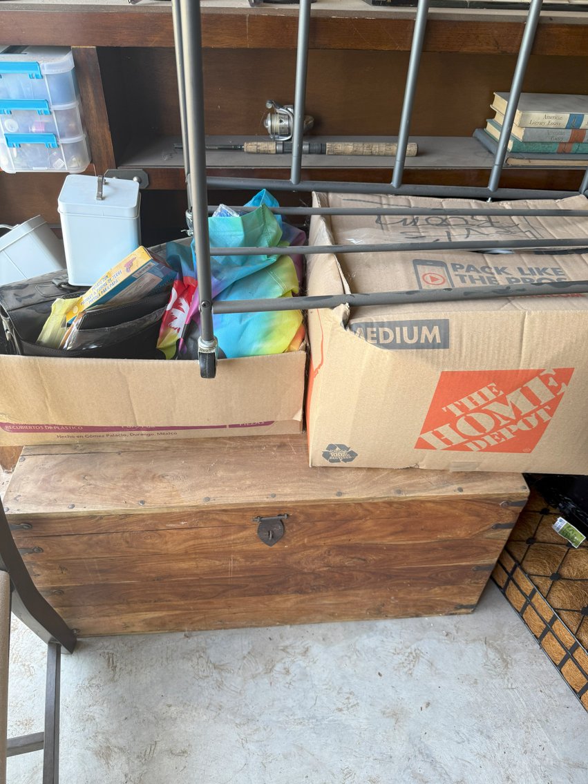 Image for Bixby Storage Unit Contents