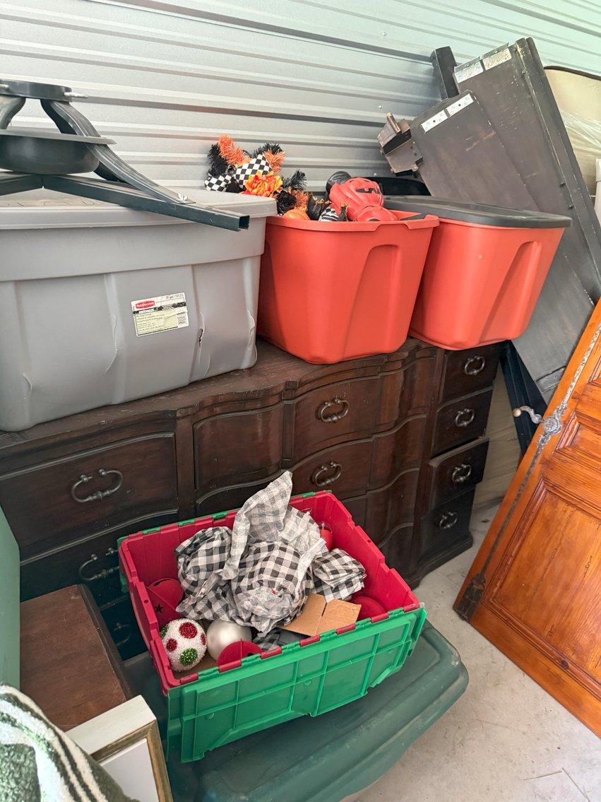 Image for Bixby Storage Unit Contents