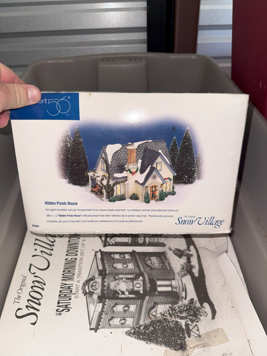 Image for Bixby Storage Unit Contents