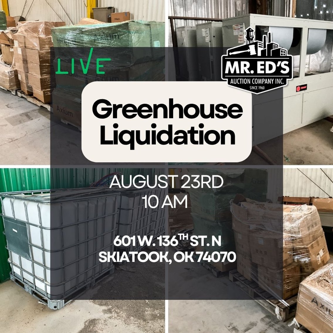 Image for Greenhouse Liquidation