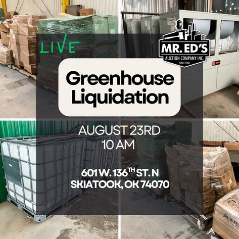 Image for Greenhouse Liquidation