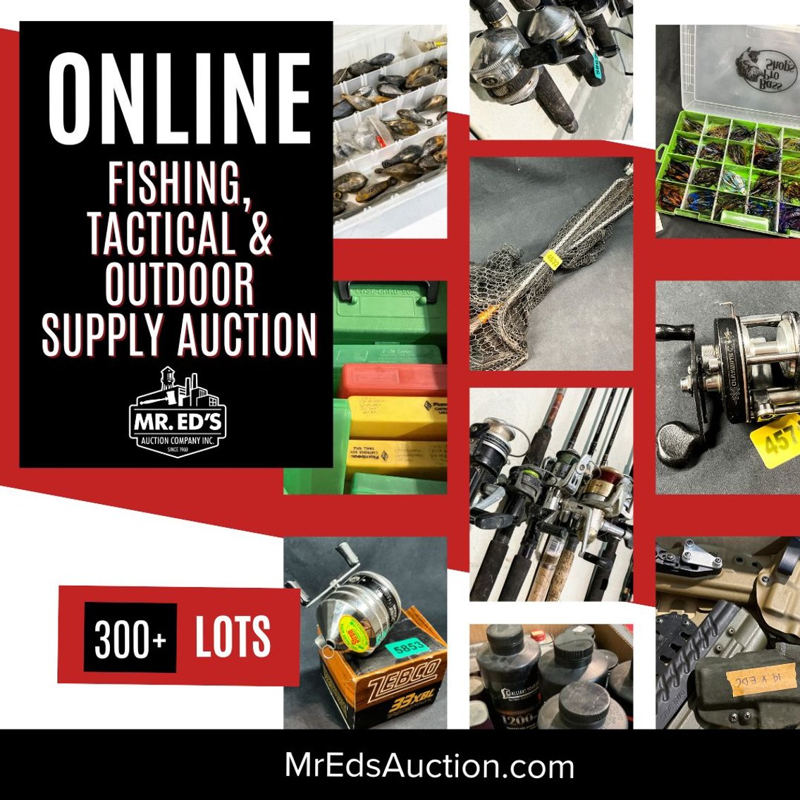 Image for Fishing, Tactical & Outdoor Supply Auction