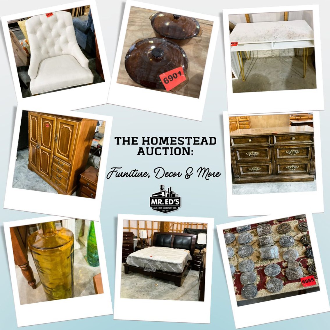Image for The Homestead Auction: Furniture, Decor & More