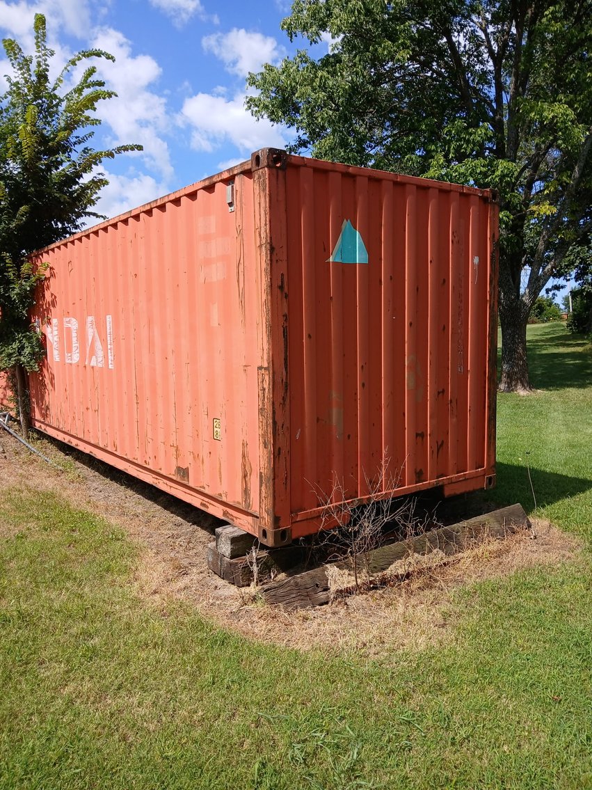 Image for Shipping Container Auction