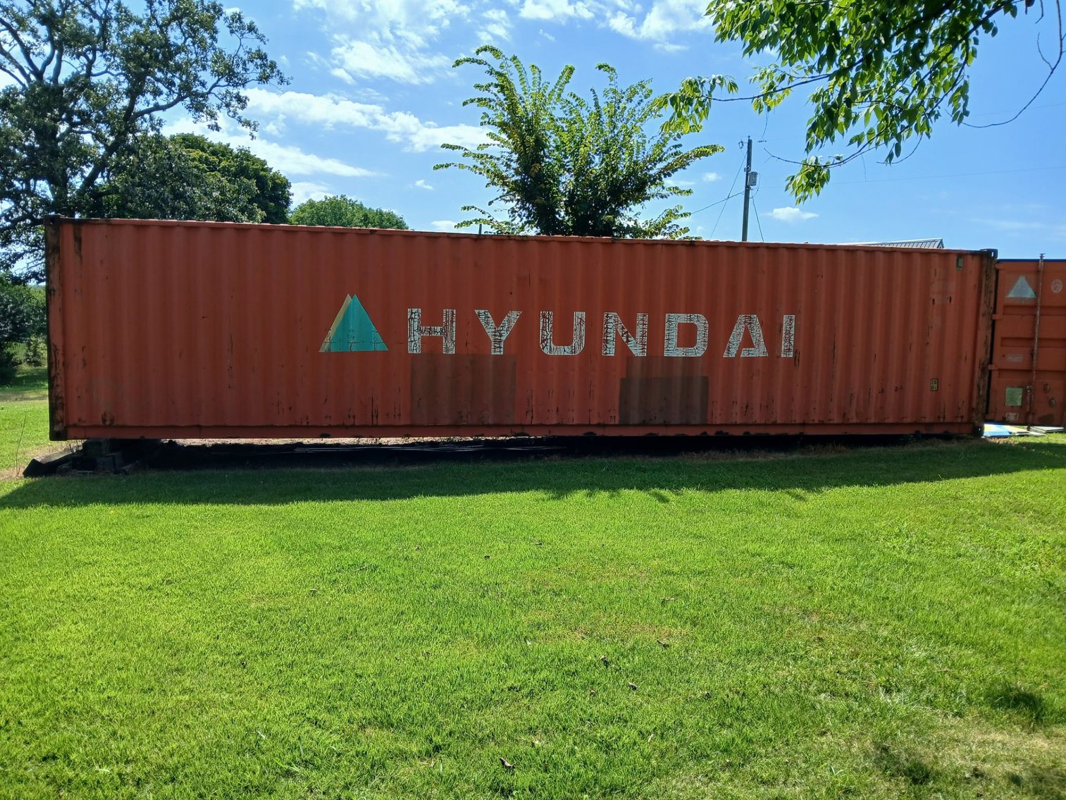 Image for Shipping Container Auction