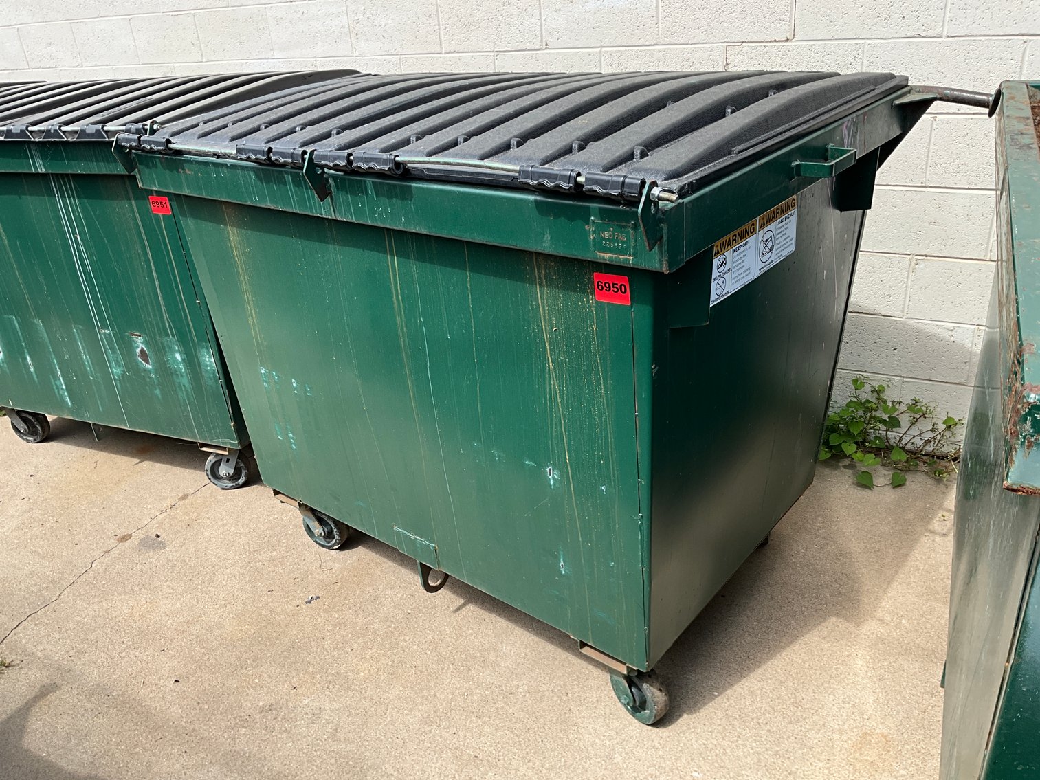 Image for Multi-Purpose Roll-Around Dumpsters Online Auction