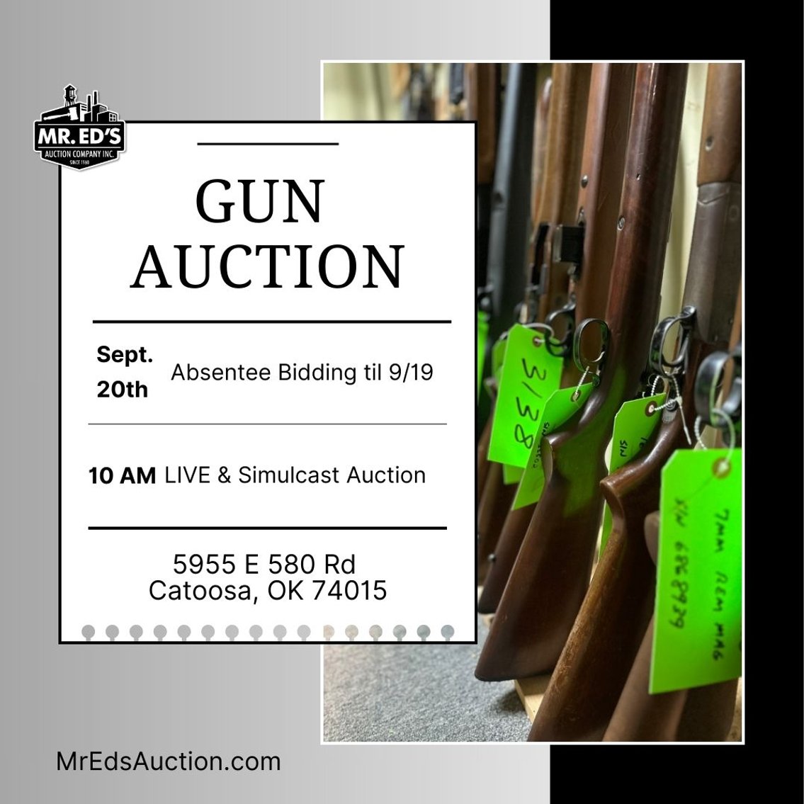 Image for Gun Auction