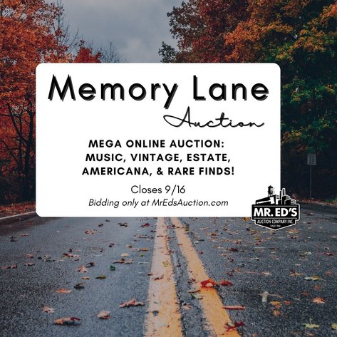 Image for Memory Lane Auction