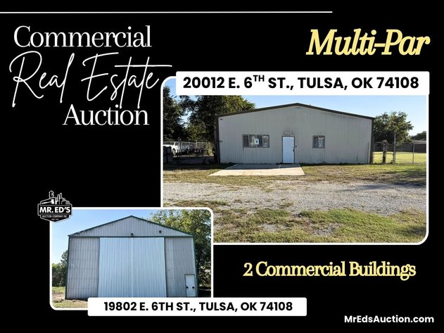 Image for Multi-Par Commercial Real Estate Auction