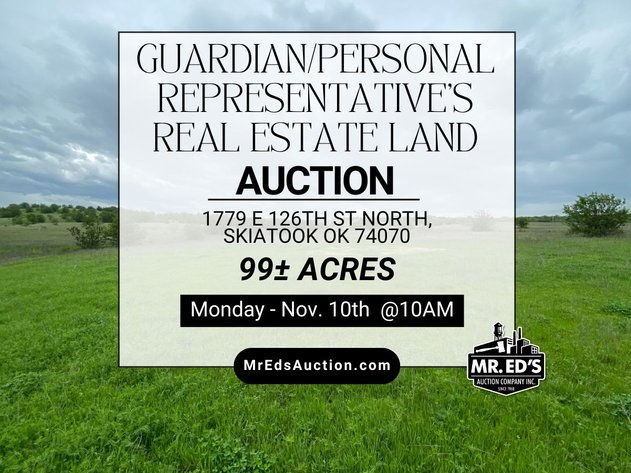 Image for Guardian/Personal Representative’s Real Estate Land Auction - Skiatook