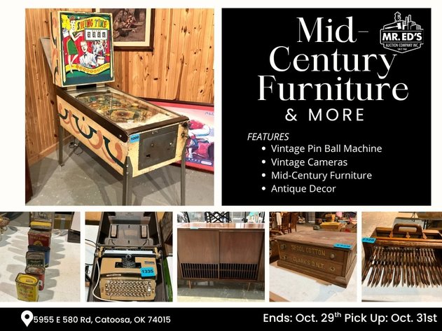 Image for Mid Century Furniture & More