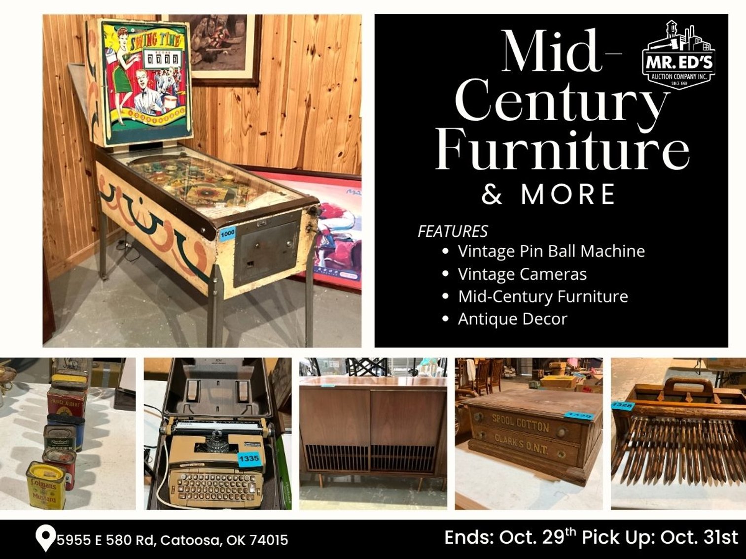 Image for Mid Century Furniture & More