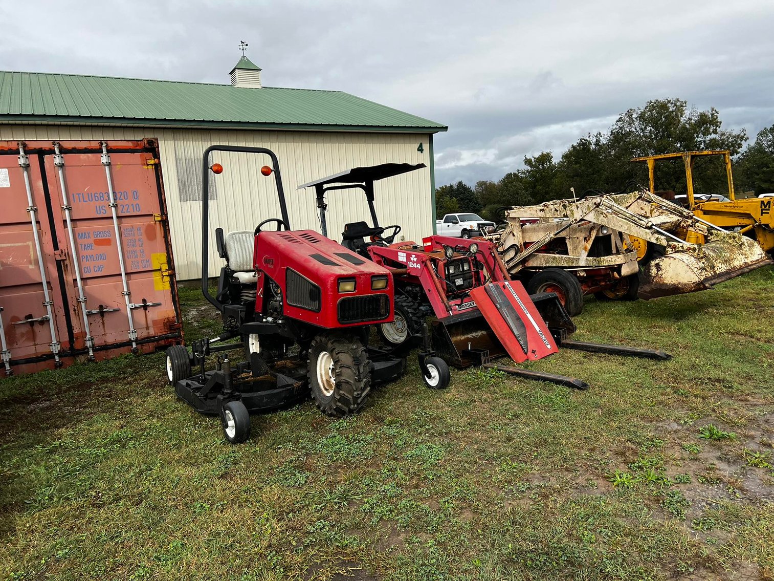 Image for ONG Trucks and Equipment, Boats, & Estate Cars