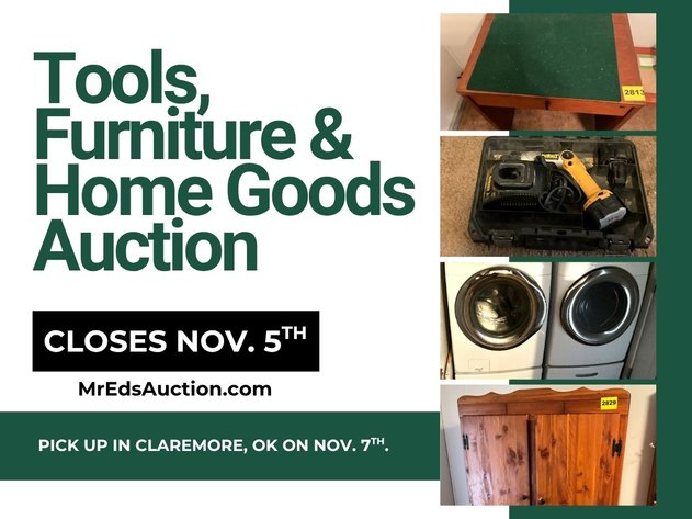 Image for Tools, Furniture & Home Goods Auction