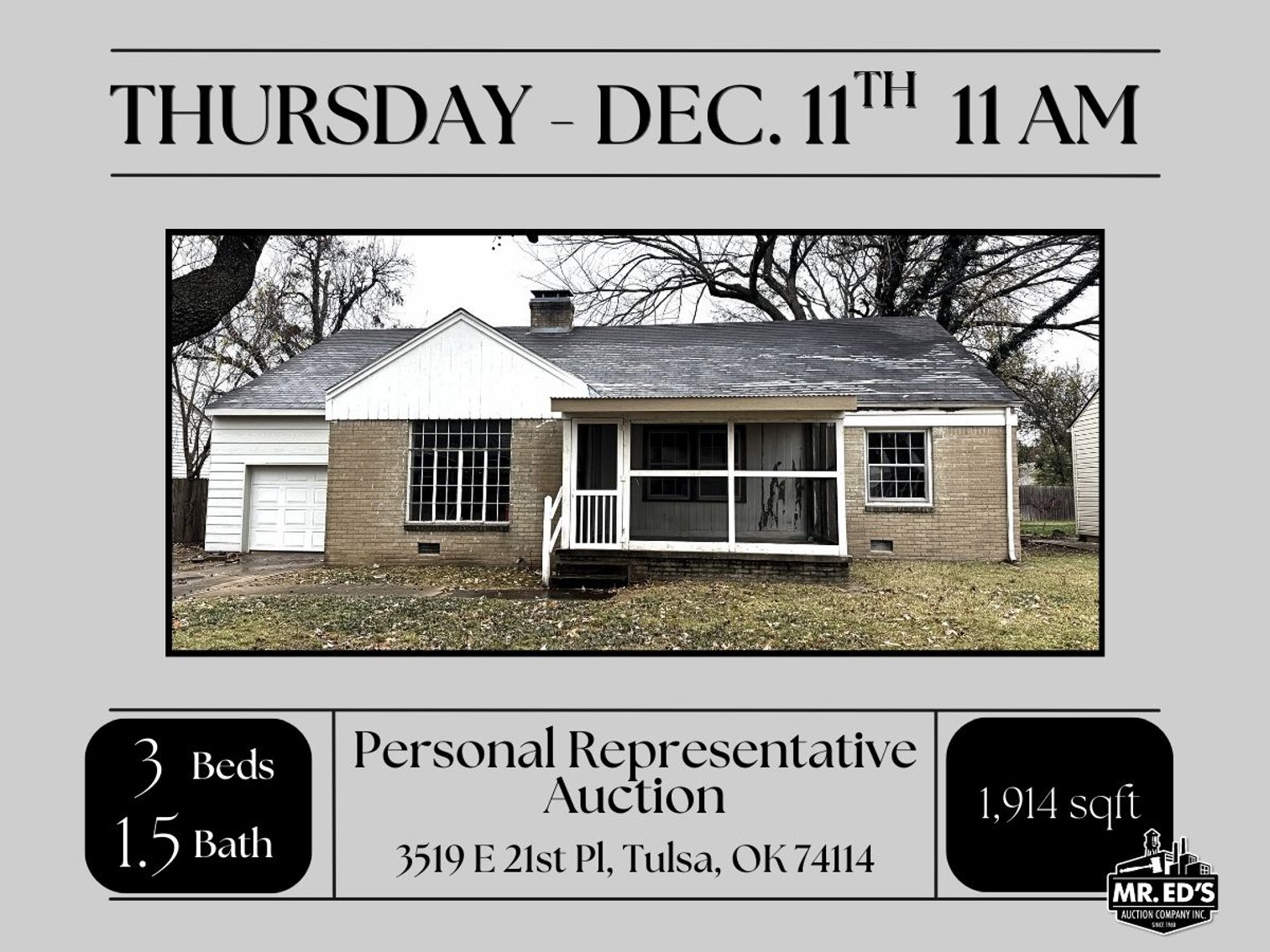 Image for Personal Representative's Auction